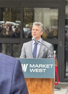 Chris Buccini is Founder of Buccini Pollin Group, Inc. (“BPG”) (Photo by Claudia Estrada)