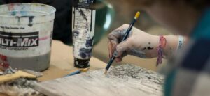 PAC is seeking 30 to 40 works from artists based in New Castle County. Artwork in a variety of 2D and 3D mediums, including painting, photography, fiber art, and sculpture, will be considered. (Photo by Alicia Zinn)