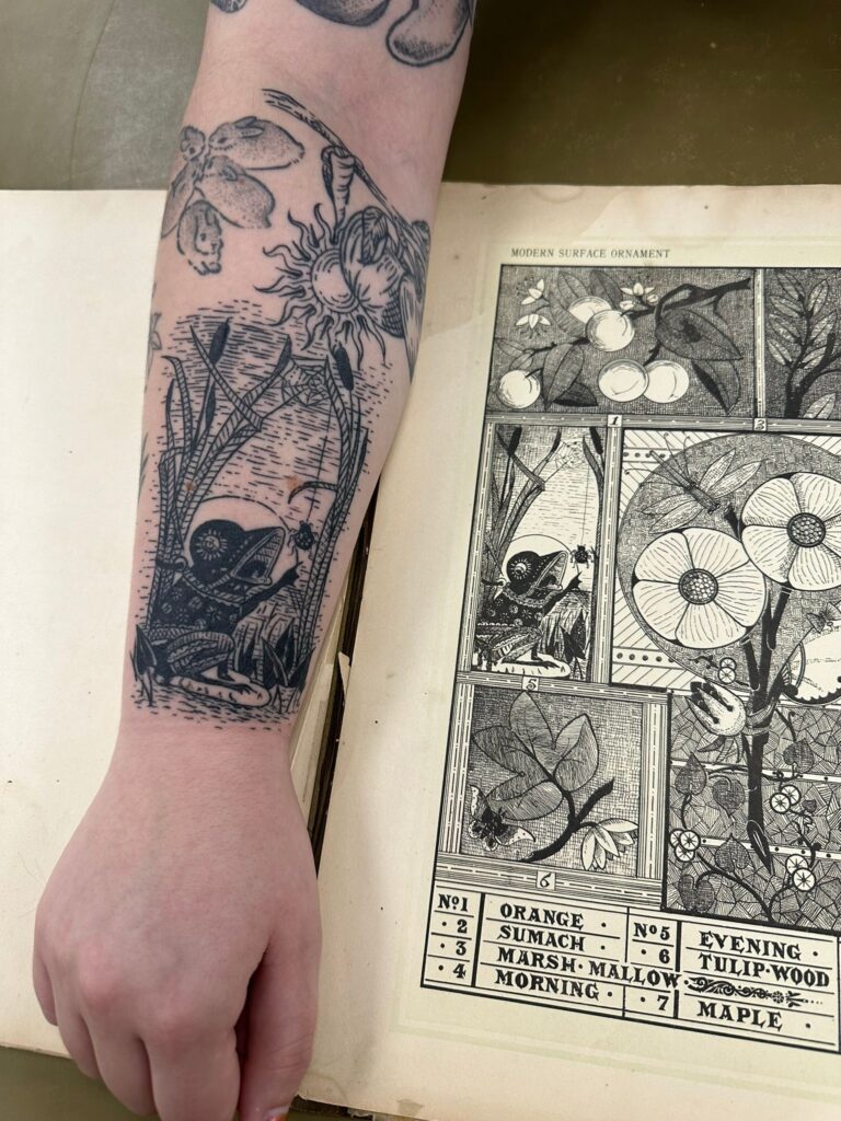 Tattoo art meets rare books at Winterthur Library’s Spring Open House 5 tattoo image 2
