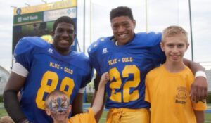 The DFRC Blue-Gold All-Star Football Game will take place on Friday, June 20, 2025, at the University of Delaware football stadium. (Photo provided by DFRC)