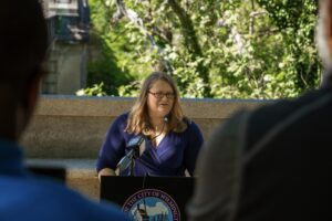 Jennifer Antonik, founder and executive director of DJ’s Alliance. (Photo provided by Wilmington City Council)