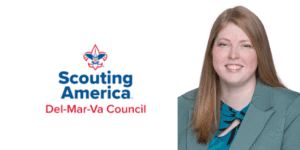 Del-Mar-Va Council, Scouting America, appoints Helen Kendall as new Field Director 3 Helen Kendall, The Del-Mar-Va Council, Scouting America newly appointed Field Director. (Photo courtesy of Del-Mar-Va Council)