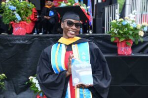 Delaware State University celebrates Class of 2025 at Spring Commencement Ceremonies 4 grad45