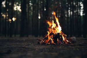The open burning ban is in effect until September 30. (Photo by Liudmila Chernetska/iStock Getty Images)