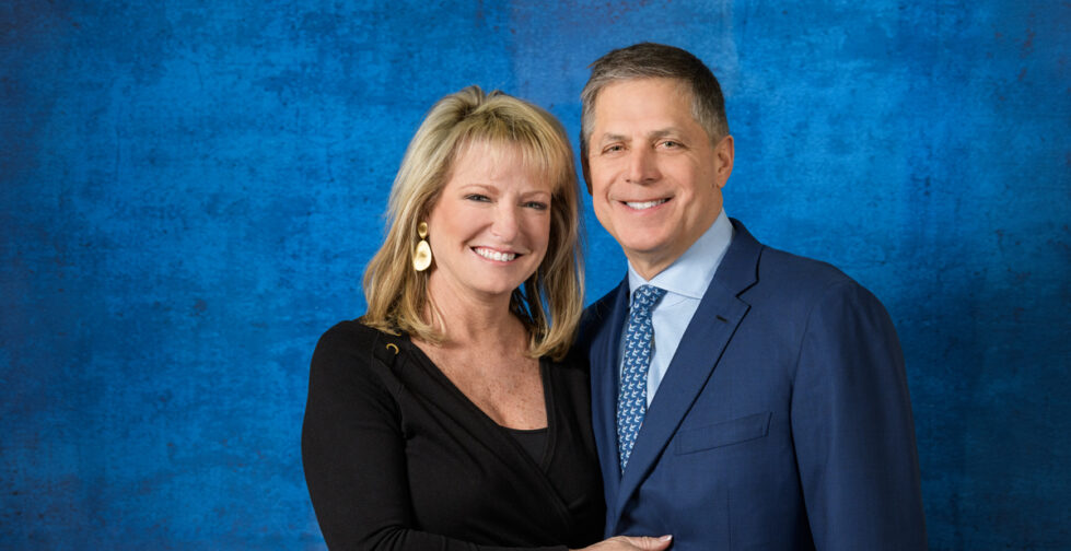 Rob Siegfried named 2025 Pete du Pont Freedom Award Honoree for leadership and philanthropy 17 CEO and Founder of the Siegfried Group, LLP, Rob Siegfried, and his wife, Kathy. (Photo Courtesy of Siegfried Group)