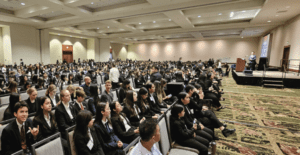 121 Delaware students participated in this year's HOSA Leadership Conference.