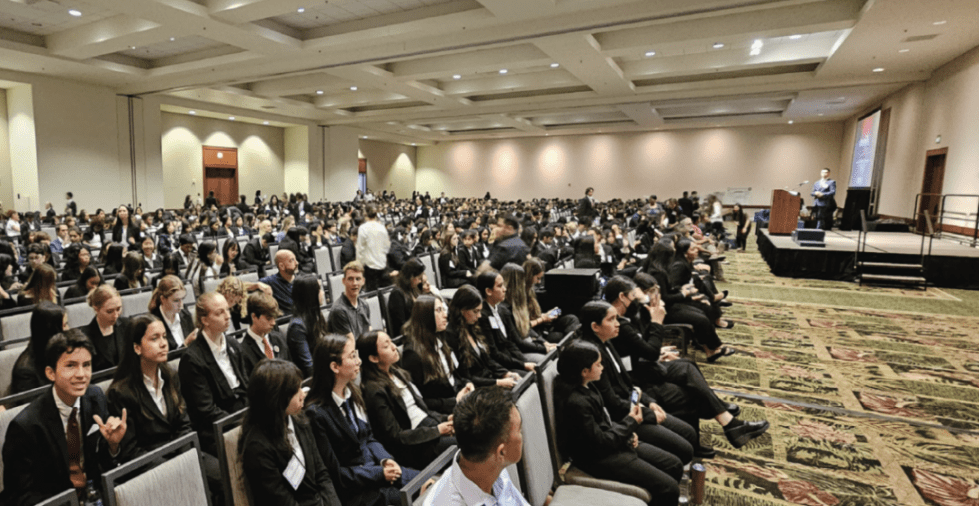 121 Delaware students participated in this year's HOSA Leadership Conference.