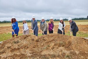 Appo's new schools are expected to open in about four years.