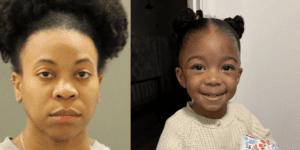 Mother charged after false kidnapping report that triggered Amber Alert 3 Randle was taken into custody during interviews at New Castle County Police Headquarters. She has been charged with one count of felony falsely reporting an incident. (Photo provided by New Castle County Police)