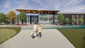 ChristianaCare unveils $865M investment to expand health care across Delaware 3 ChristianaCare’s new Health Center at Middletown is set to open in early 2027. (Photo provided by ChristianaCare)