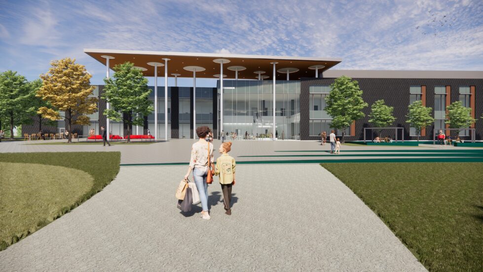 ChristianaCare unveils $865M investment to expand health care across Delaware 7 ChristianaCare’s new Health Center at Middletown is set to open in early 2027. (Photo provided by ChristianaCare)