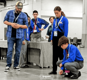 The national tech event was held from June 27 to July 1. (Photo courtesy of the Delaware Department of Education)