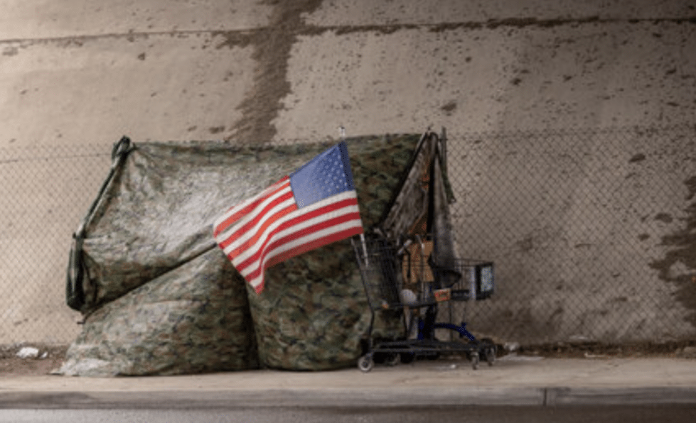 Wilmington VA launches outreach to combat Veteran homelessness 1 Veteran homelessness remains a major problem throughout the United States. (Photo by F Armstrong Photo/Adobe Stock)