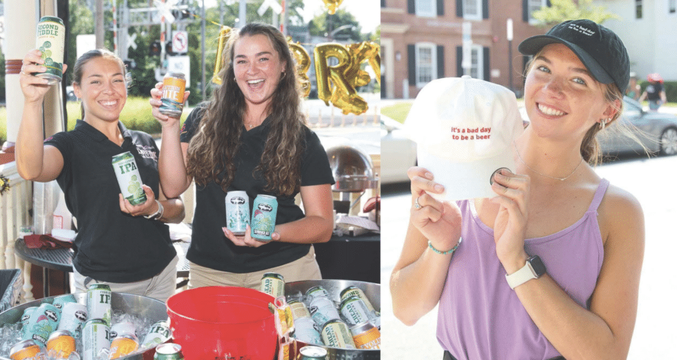 Newark Food and Brew Festival turns 21; enjoy summer with craft beer, local eats, sidewalk sales 2 The popular Newark Food and Brew Fest returns this Saturday for its 21st year.