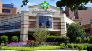 Leaders from ChristianaCare and Virtua Health announce plans to explore the creation of a regional nonprofit health system, aimed at expanding access to high-quality, innovative care across four states. (Photo courtesy ChristianCare)