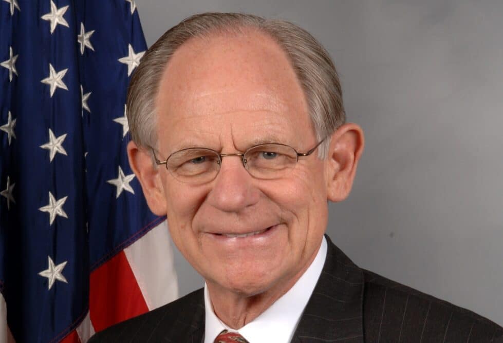 Michael Castle dies at 86; Gov. Meyer lowers flags in his honor 5 Mike Castle official portrait e1755222702282