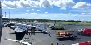 Aviation Influence expands youth outreach with Take FLIGHT at Wilmington Airport 3 Youth can explore hands-on activities at Take FLIGHT with AVi event. (Girls in Aviation Day 2022) (Photo courtesy aviationinfluence.org)