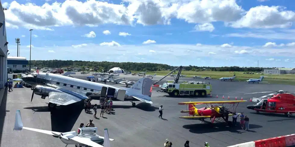 Aviation Influence expands youth outreach with Take FLIGHT at Wilmington Airport 19 Youth can explore hands-on activities at Take FLIGHT with AVi event. (Girls in Aviation Day 2022) (Photo courtesy aviationinfluence.org)