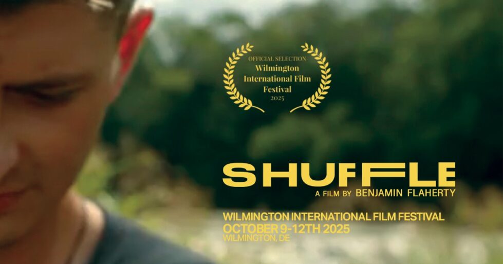 “Shuffle” will premiere at the Wilmington International Film Festival on October 10, followed by a Q&A. (Photo courtesy Wilmington.film)