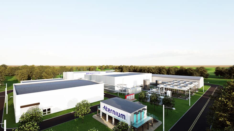 Aternium celebrates two-year anniversary with $1M state Investment 1 Aternium’s facility, where the company is advancing clean hydrogen production efforts. (Photo courtesy Blue Blaze Associates LLC)