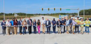 North Millsboro Bypass set to open following ribbon cutting ceremony 3 State and local officials join DelDOT for the ribbon-cutting of the North Millsboro Bypass on September 22, 2025. (Photo courtesy of DelDOT)
