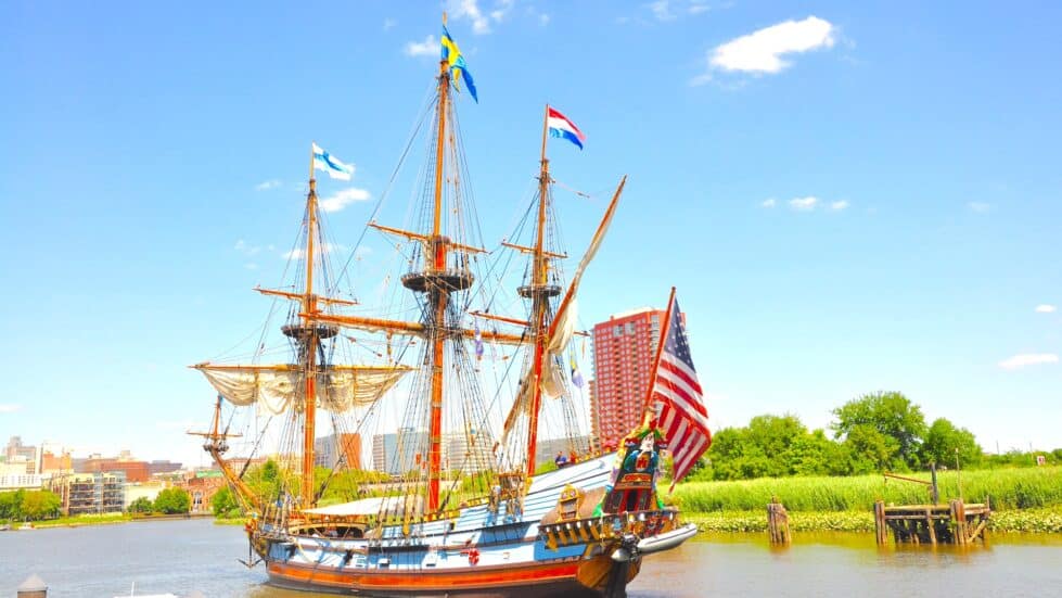 Tall Ship Kalmar Nyckel Continues Fall River Cruises in Wilmington 7 Tall Ship River Cruises Wilmington KalmarNyckelVB