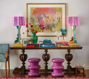 Winterthur’s 62nd Delaware Antiques Show returns in November 3 Foyer interior designed by keynote speaker Nadia Watts. (Photo courtesy of Nadia Watts)