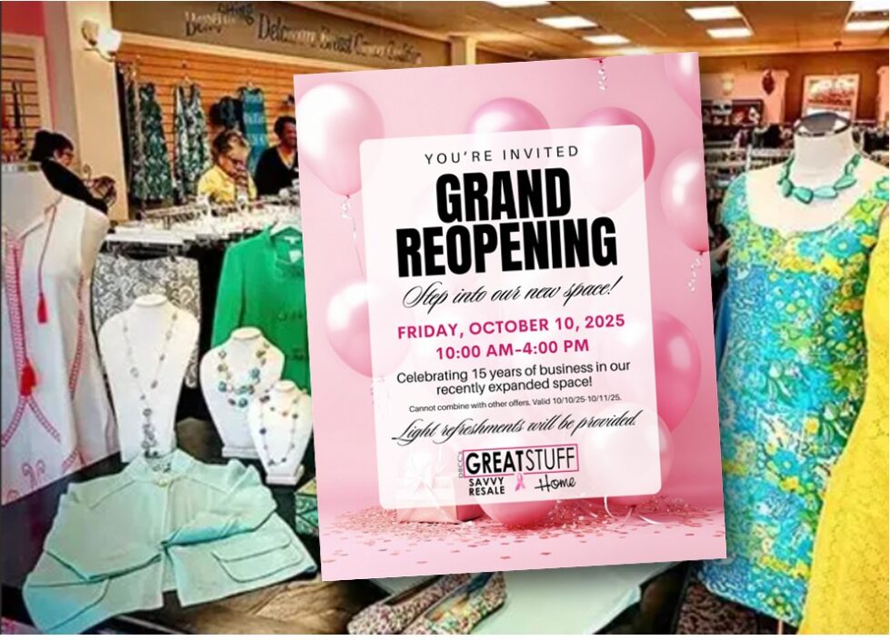 A Story of Survival and Second Chances: The Love That Saved Great Stuff Savvy Resale & Home 9 Grand Reopening