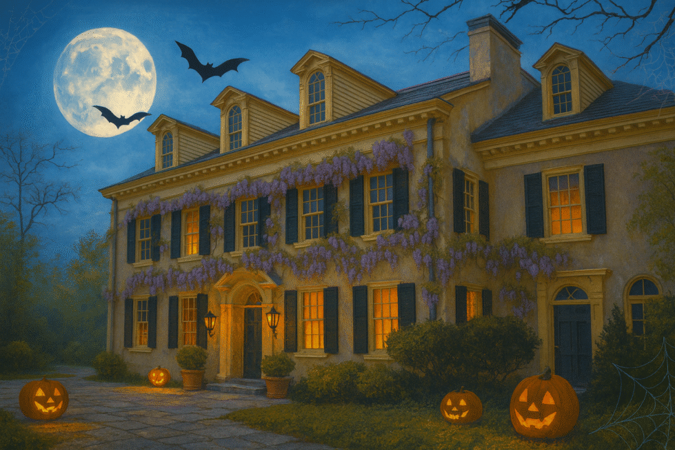 Halloween Events Haunt Every Corner of New Castle County 1 Hagley museum AI Enhanced
