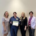 {Bridget Ryan Honored With DAISY Leader Award for Extraordinary Nurses|Bridget Ryan Receives DAISY L...