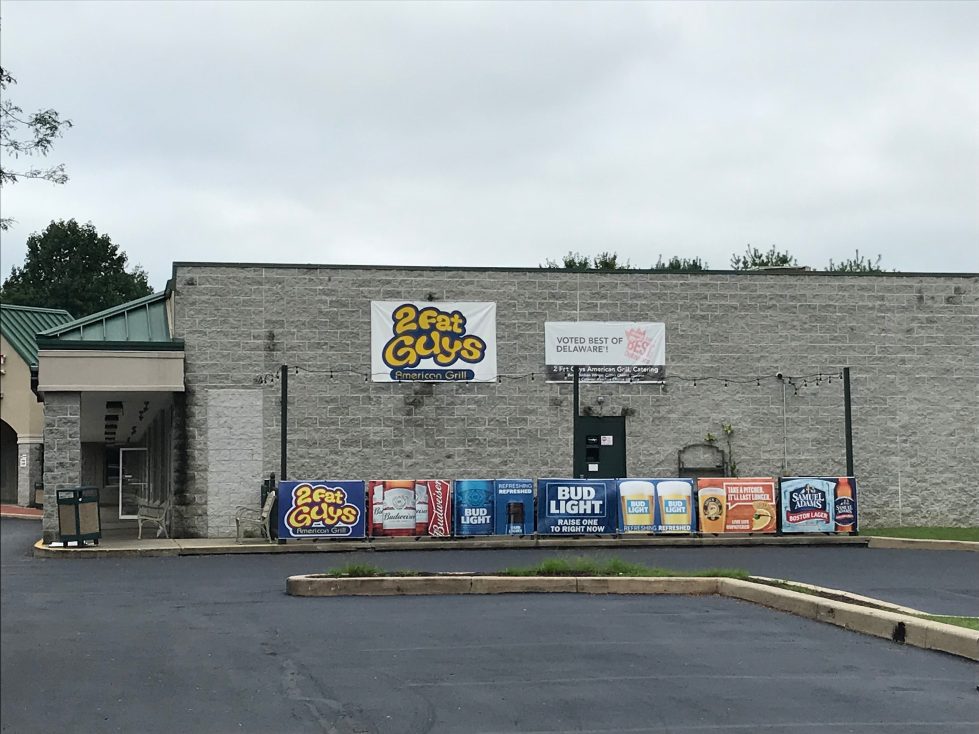 2 fat guys side view