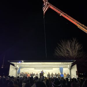 Candlelight Vigil for Slain State Trooper in Hockessin