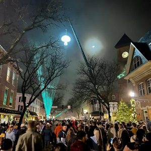 Ringing in the New Year With Kennett Square’s Mushroom Drop