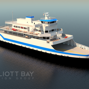 The DRBA's New hybrid ferry approved for Cape May–Lewes route