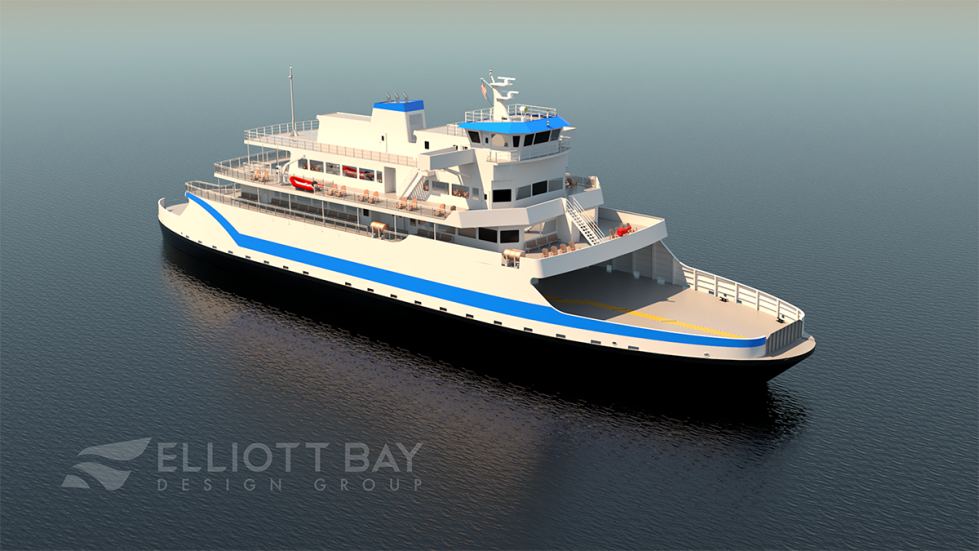 The DRBA's New hybrid ferry approved for Cape May–Lewes route 2 New Ferry Vessel Rendering