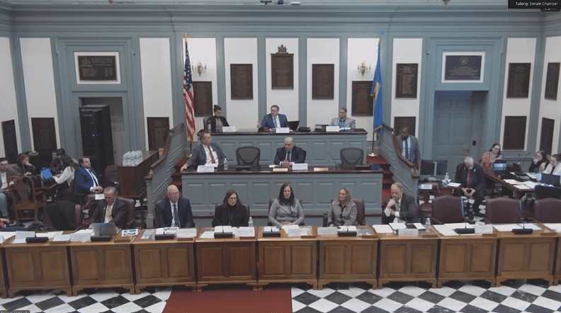 Delaware Lawmakers, School Officials Tackle Property Reassessment and School Funding Reform 3 Senate Resassess Comm 2025 12 15