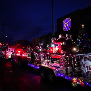 Santa is Coming to Town - in Talleyville!