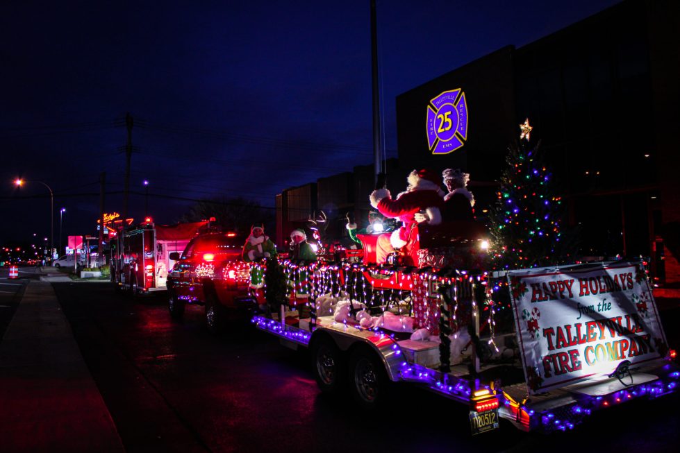 Talleyville Fire Company Santa