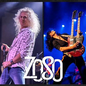 Zoso’s Led Zeppelin tribute brings generations together at The Queen Theatre