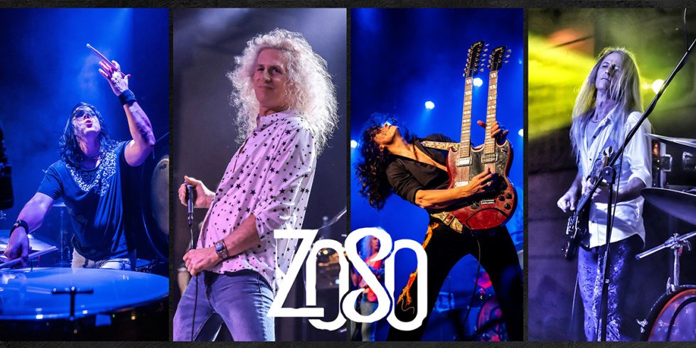 Zoso’s Led Zeppelin tribute brings generations together at The Queen Theatre 2 ZOSO web