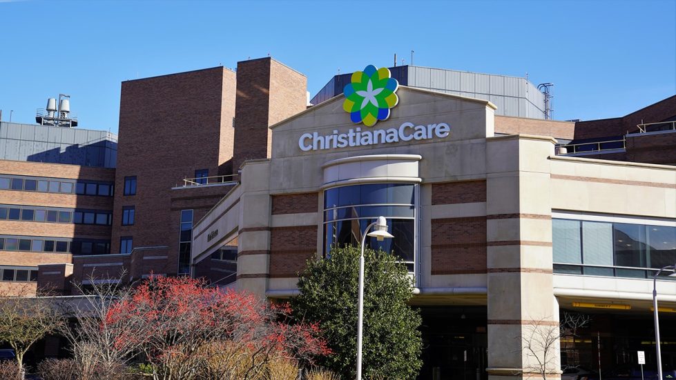 ChristianaCare recognizes Public Safety leaders, caregivers for valor and lifesaving care 3 about inpage christiana hospital main entrance