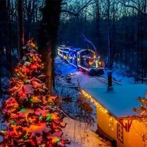 All Aboard the Holiday Lights Express: A Hockessin Tradition with History