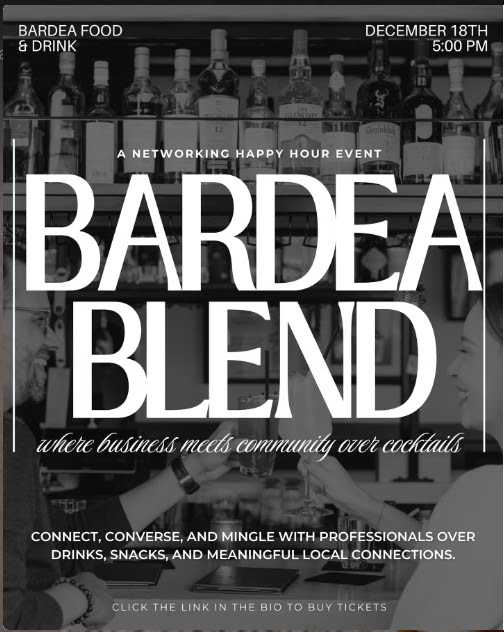 Police & Fire 35 Featured image for “Bardea Blend Brings Wilmington’s Creatives Together on December 18”